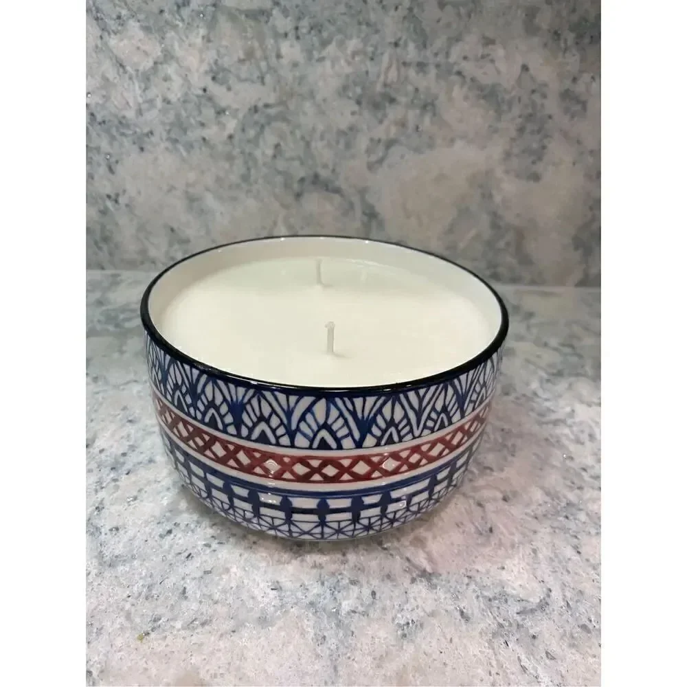 Stoneware Bowl Coconut Candle